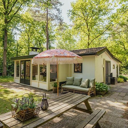 Boshuisje Op De Veluwe Nunspeet Eksteriør billede