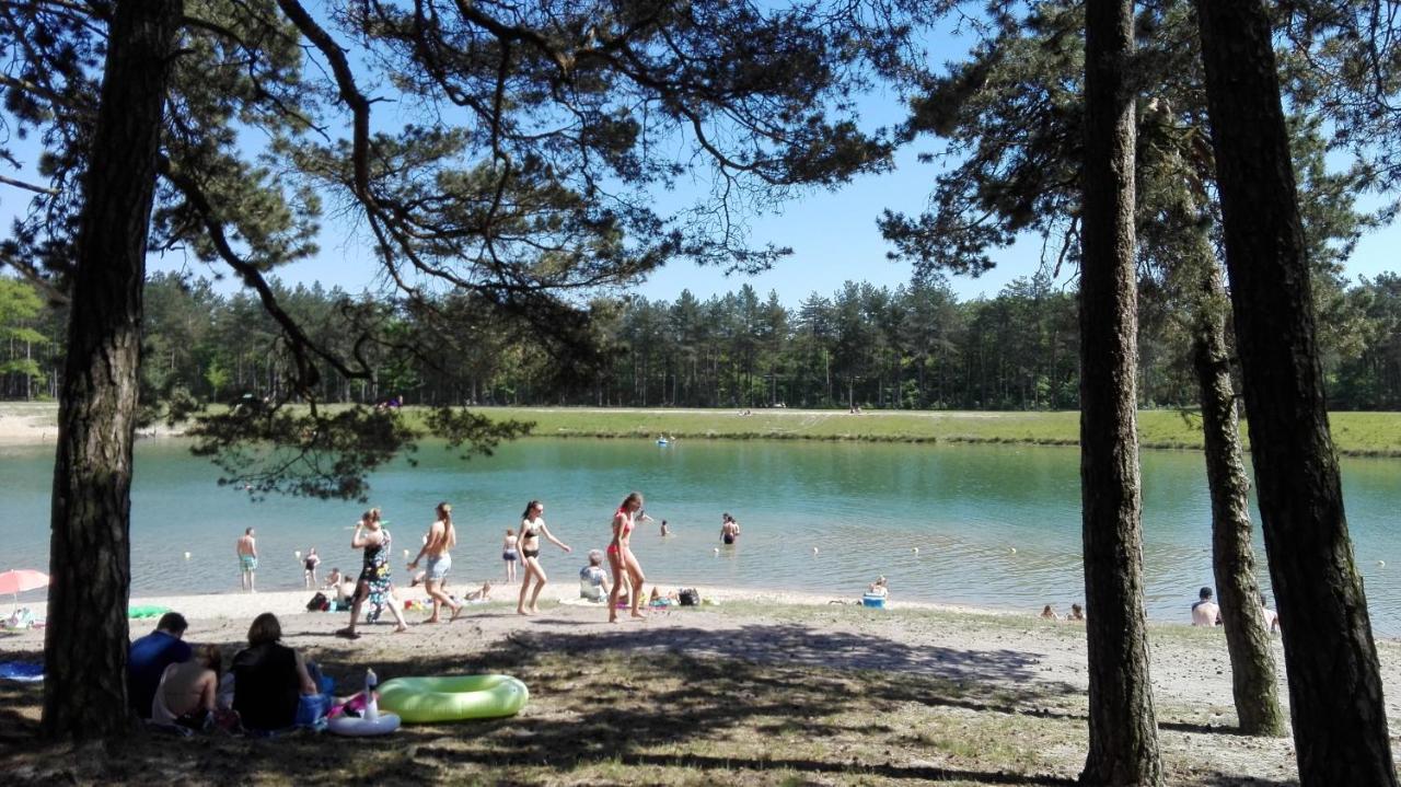 Boshuisje Op De Veluwe Nunspeet Eksteriør billede
