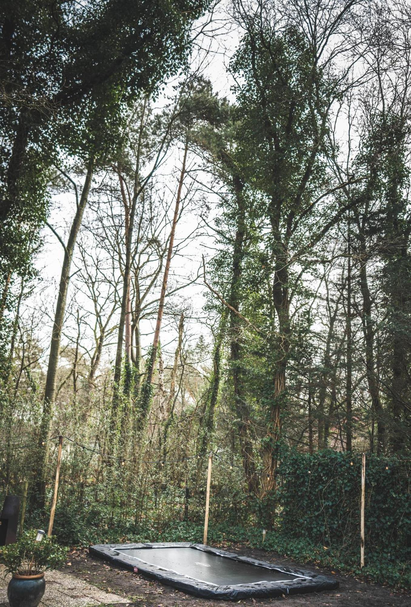 Boshuisje Op De Veluwe Nunspeet Eksteriør billede